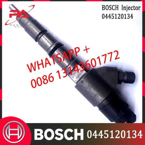0445120134 Common Rail diesel engine Fuel Injector 4947582 5283275 for Cummins ISF 3.8 FOTON VOGLA