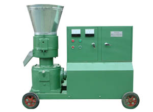 GC-9PK 300 Small Pellet Mill Небольшая пелетная мельница 100-500 кг/ч Мощность Низкое потребление энергии