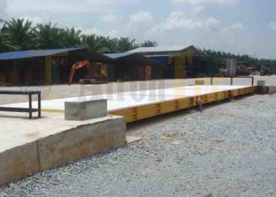 Concrete Steel Truck Weighing Scale With Steel Frame Quick Measuring