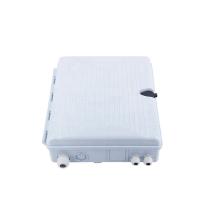Caja de distribución de fibra óptica de la PC del ABS de la base de FTTH 32 APC UPC