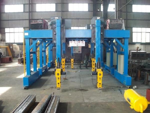 Gantry H Beam Automatic Welding Machine for Steel Structure Building Industrial Park Use SAW Welding Power