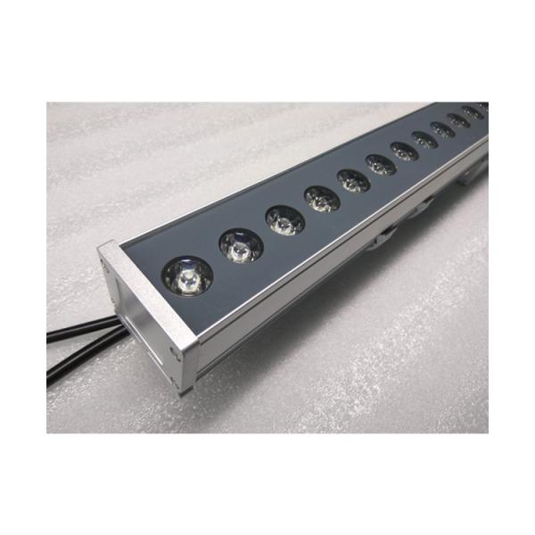 Теплый цвет белизны 48Ватт РГБВ изменяя шайбу приведенную стены для на открытом воздухе площади