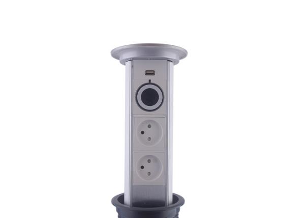 Israel High Safety Recessed Receptacles With Anti - Pinch Protection kitchen Motorized pop socket