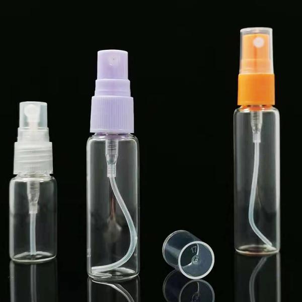 5ml 8ml 10ml 15ml 20ml Empty Air Freshener Miniature Alcohol Perfume Spray Glass Bottle With Logo