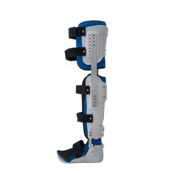 CE Breathable Knee Ankle Foot Orthosis Braces Medical Orthopedic Leg Braces