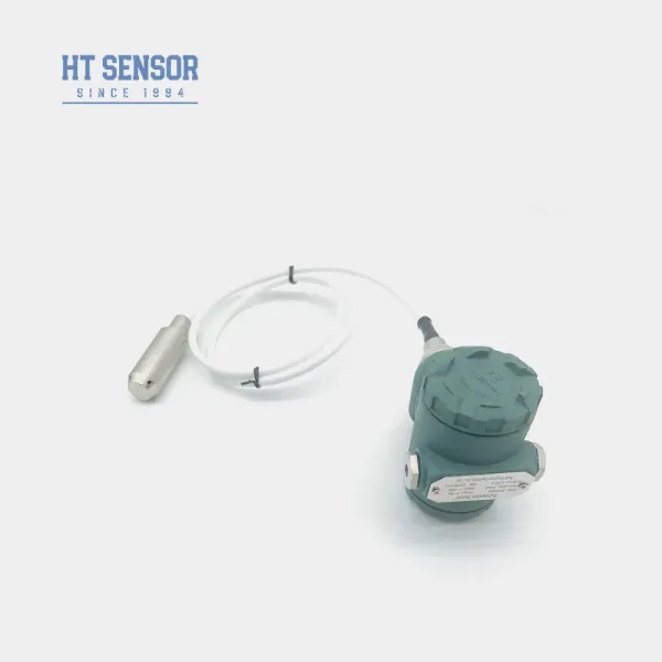 316L Stainless Steel IP68 Waterproof Liquid Level Transmitter with 4-20mA Output for Oil and Water Testing