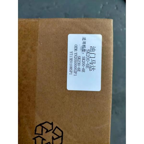 SK200-6 SK200-6E SK230-6 Excavator Throttle Motor Accelerator YN20S00002F1 YN20S00002F3