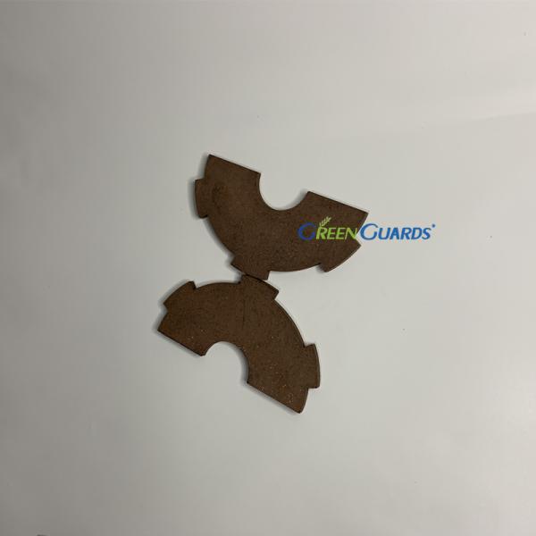 Диск части газонокосилки - муфта (установите 2) короля зеленых цветов Jacobsen пригонок G2501151