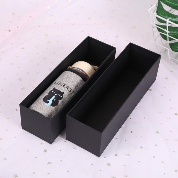 Black Rectangular Sun Umbrella Packaging Box Umbrella Gift Box Cardboard Box Rigid Gift Boxes