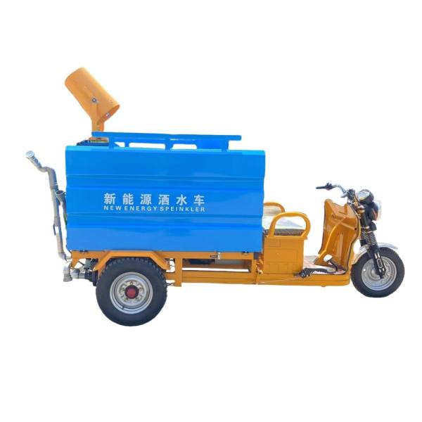 Electric Three Wheeled Road Sprinkler for Dust Removal Irrigation Energy Type Pure Electric