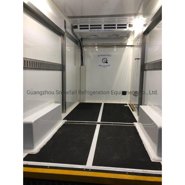 Keep Fresh Transport Refrigeration Units Truck Freezer Unit For Smooth Transportation