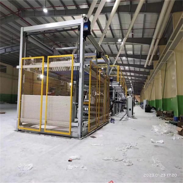 High Speed 3 Ply 5 Ply Corrugated Cardboard Production Line for Home from Professional