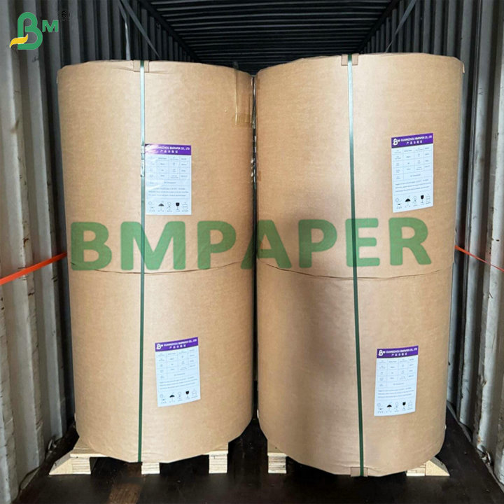 EO & Steam Compatible Dialysis Paper 60gsm Medical Sterilization Paper for Syringe Wrapping & Gluing Medical Grade Crepe Paper