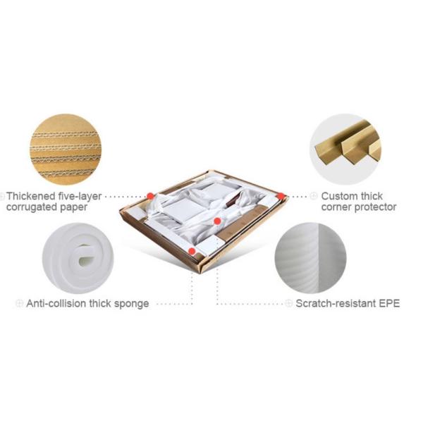 European Style Modern Fabric Orange Velvet Curved Sofa