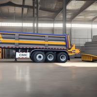 CIMC Camion à décharge à haute résistance