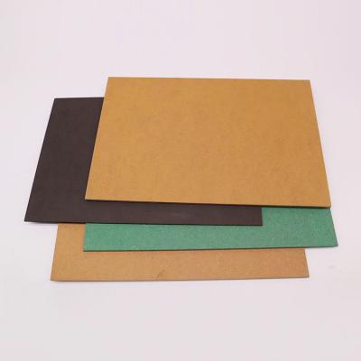 MDF 2-25 mm Plain MDF Board 18 mm E1 E2 Grade MDF de qualité brute