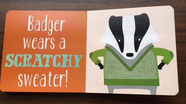 Educational Touch Feel Cardboard Children'S Books For English Learning