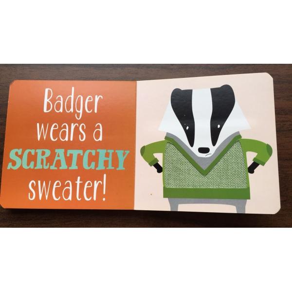 Educational Touch Feel Cardboard Children'S Books For English Learning