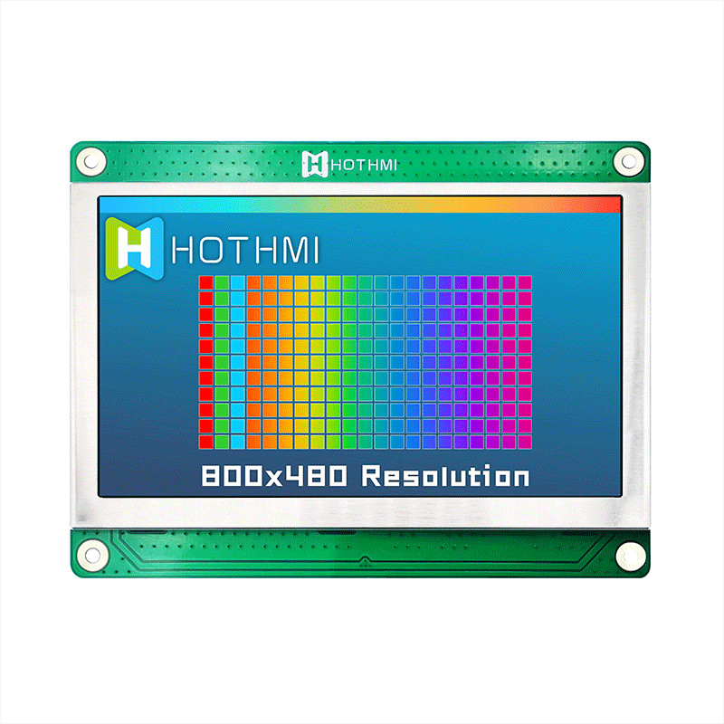 5 дюймов для HI TFT модуль дисплей 800x480 точек панель с LCD контроллером