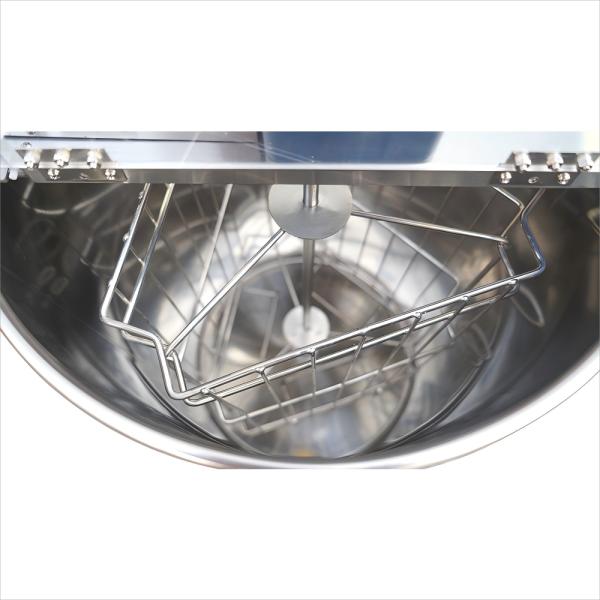3 Frame Lithium Battery Honey Extractor Stainless Steel