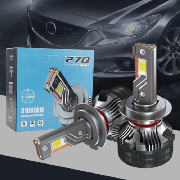 Upgrade Your Car s Lighting with P7Q Ultra Bright LED Car Headlight Bulbs