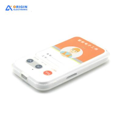 Smart GPS Monitoring System Student Work ID Card GPS Tracker Customizable