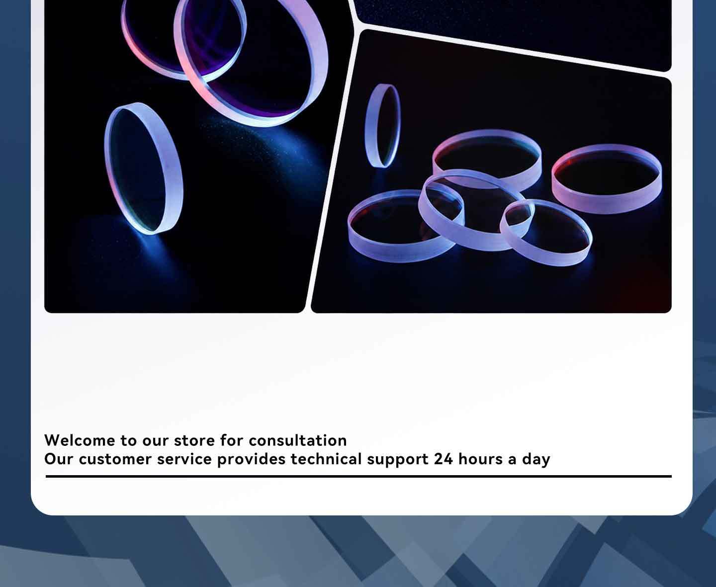 Fiber Laser Protective Lens 30*5mm 27.9*4.1mm 34*5mm 37*7mm For WSX Cutting Head