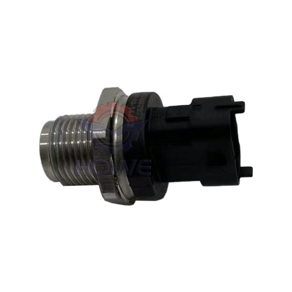 Partes de escavadeira 6D107 6D114 Sensor de pressão do motor 0281002937 0281002846