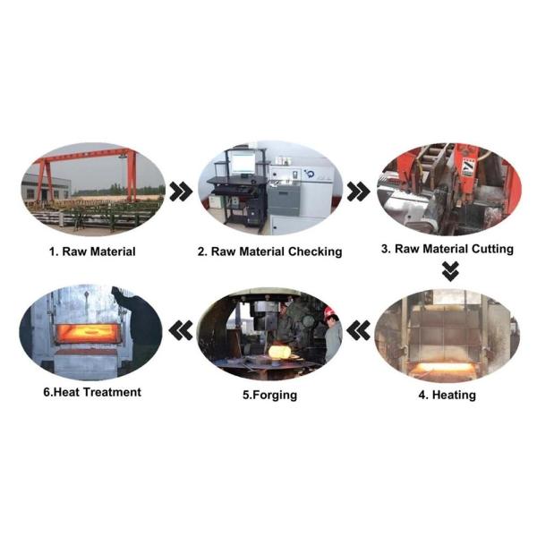 ASME B16.48/ASTM A694 F60 куя фланец DN10~DN5000 шеи сварки Rf