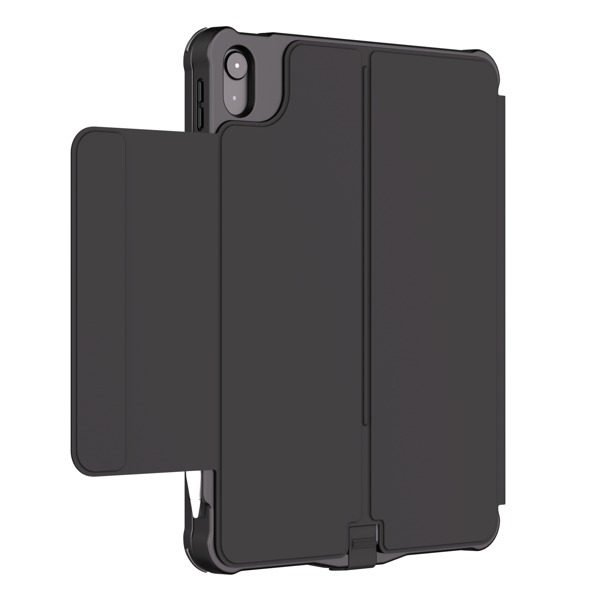 OEM Plug & Play Keyboard Case with Multi-Touch Trackpad,Pencil Slot,Drop-Protection Shell for iPad A16,CE/FCC/RoHs Certified