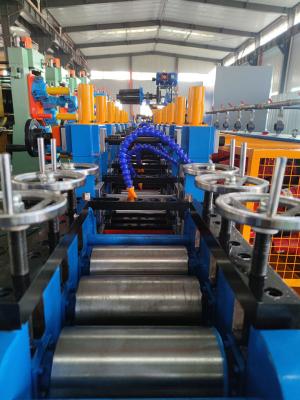 Square Straight Seam Welded Pipe Mill For 25x25mm