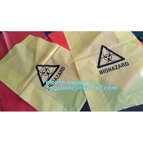 PE asbestos waste bags, Disposal Plastic Bag for Construction Waste, rubbish bag for asbestos fibers, bagplastics, bagea