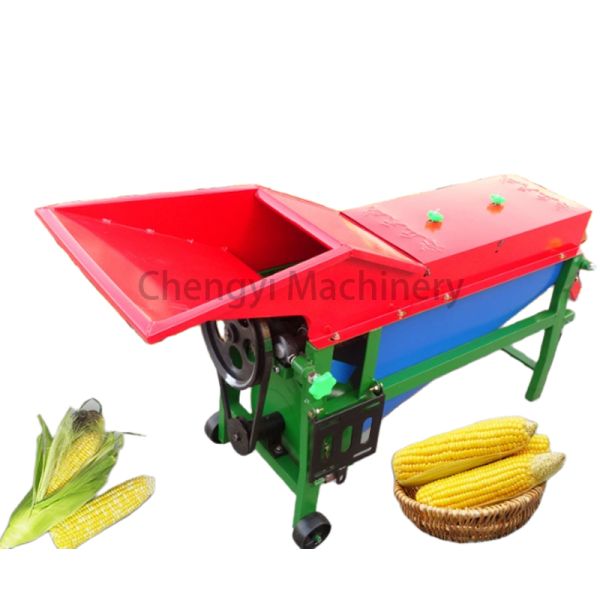 Stainless Steel Maize Peeling Machine Modern Agricultural Corn Husker Efficient Processing