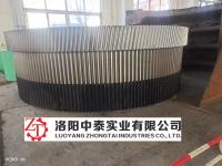 Large Kiln / Mill Girth Gear Blank Rough Machining Customization