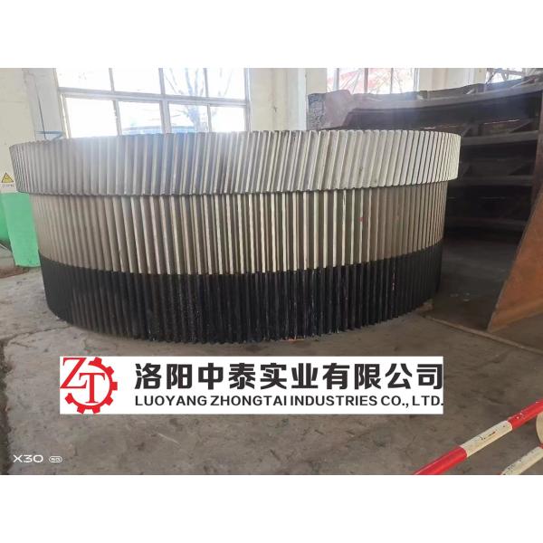 Large Kiln / Mill Girth Gear Blank Rough Machining Customization