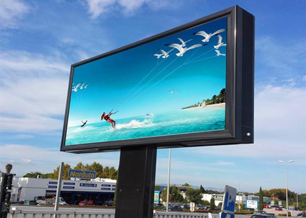 Displays de LED montados na parede HD externos para esportes Perimeter 3840 Hz Tela de LED outdoor