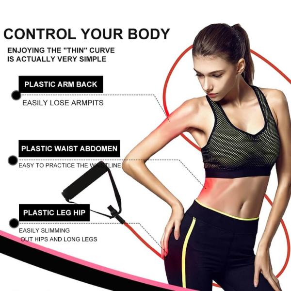 веревочка тяги 120км эластичная, диапазоны сопротивления фитнеса для домашней йоги