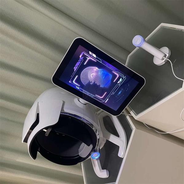 7200K Skin Analysis Camera With RGB / UV Lights CCD1/1.7 Sensor Standard Light