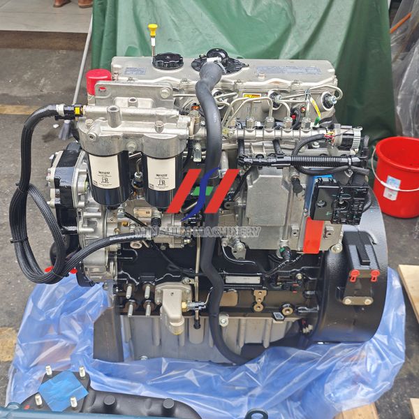 Four Stroke Perkins Engine Turbocharged And Intercooled Perkins 1104D-E44TA