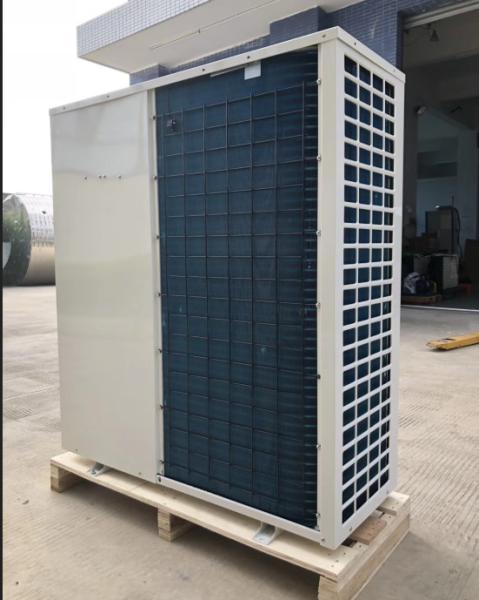 MD50D Air Source Heat Pump Water Heater R410a Refrigerant For Hot Water Floor Heaing And House Cooling