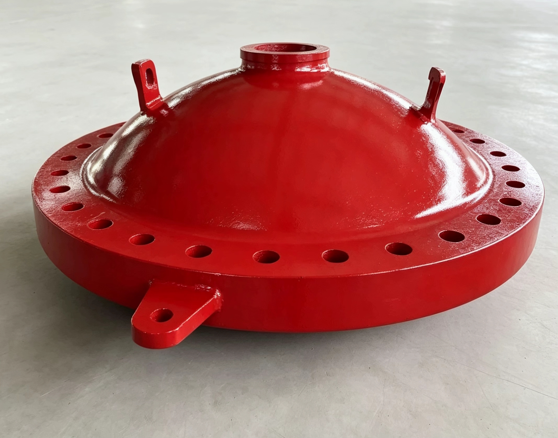 Custom-Manufactured Hydro-Turbine Seal Head with High-Strength Cast/Forged Body and High-Precision Mating Surface for Hydropower Plants