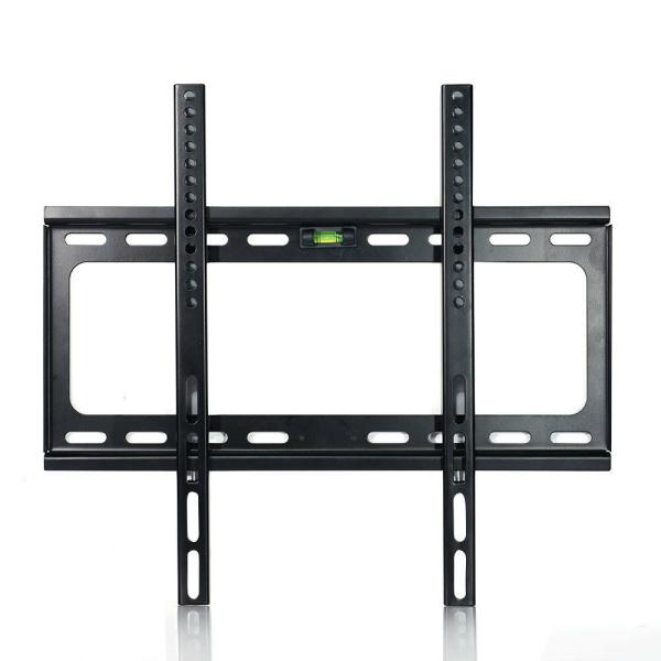 Customized Heavy Duty Black Metal Television Wall Hanging Brackets for TV Mounting