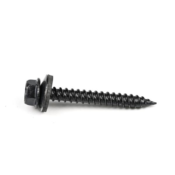 ZINC Finish Flange Hex Head Wood Screw for Wooden Building Materials and Structures