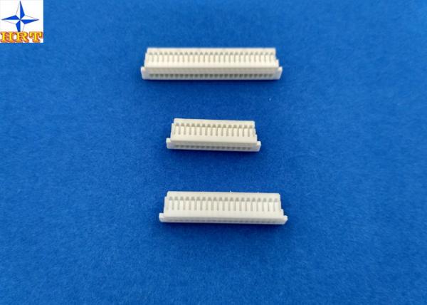 PA66 Material double Row 1mm Pitch  Connector, Wire  Crimp Board To Wire Connectors Sereis