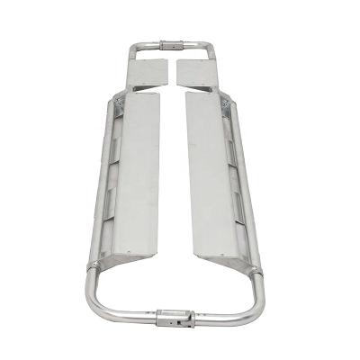 Aluminum Alloy Scoop Type Stretcher For Fracture Or Injured Patients