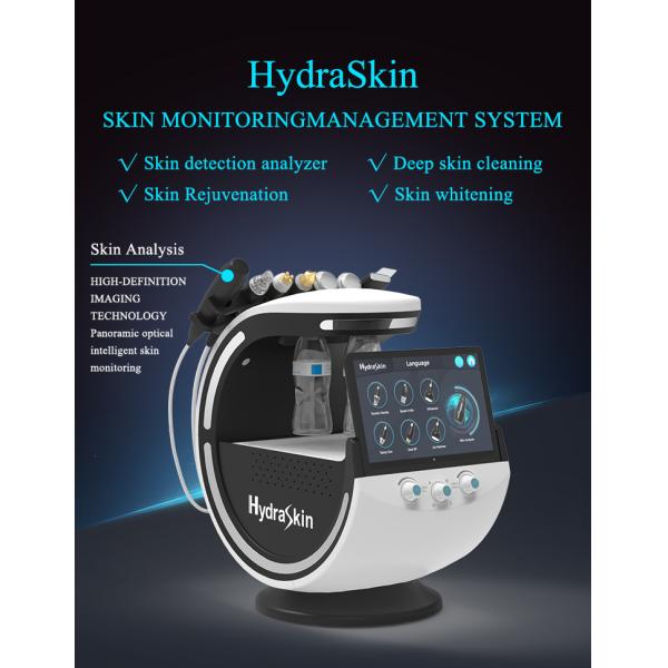 Hydra Oixgen Facial Machine Skin Analyzer Face Cleansing Beauty Machine