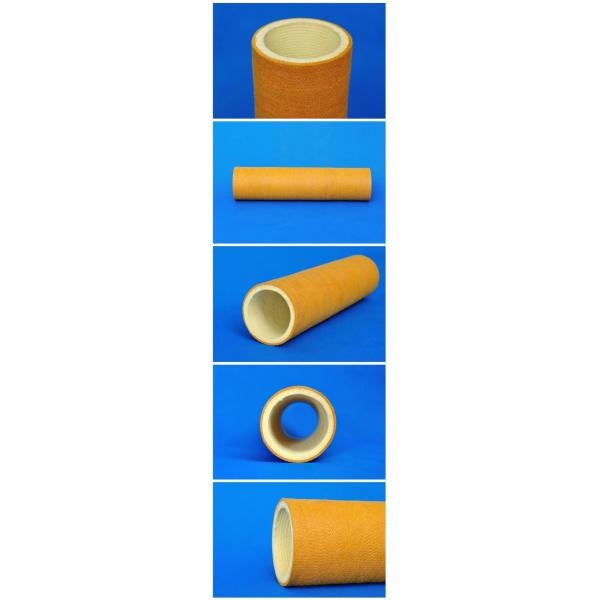 Heat Resistance Aluminum Profile Felt Belt Nomex Roller Sleeve Acid Resistance
