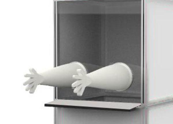 Mobile CE Certified Biological Safety Cabinet Laboratory With Gloves