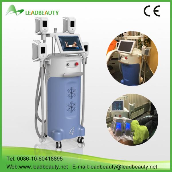 Fat freezing body machine 4 handles cryolipolysis slimming on Sale