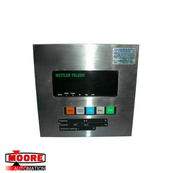 Экран индикатора масштаба МЭТТЛЭР ТОЛЭДО 8510 цифров